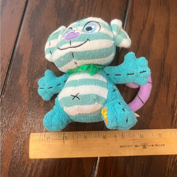 Jakks Pacific Neopets Mynci Blue and White Plush Stuffed Animal - Picture 12 of 12